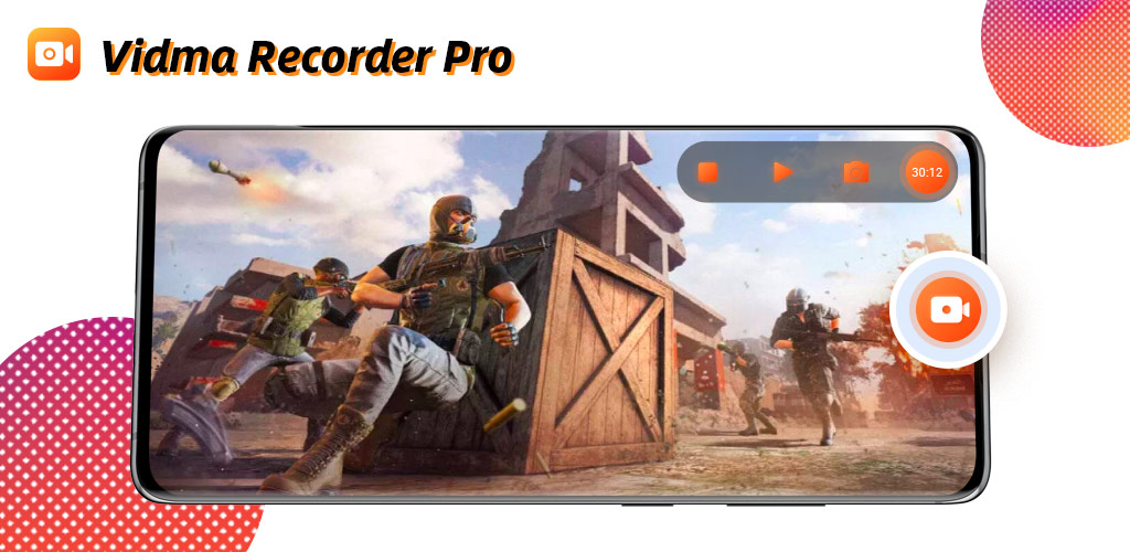 HD vidma screen recorder