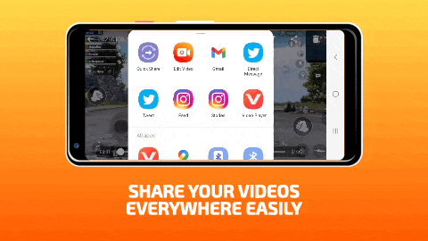 vidma screen recorder share videos easily social media