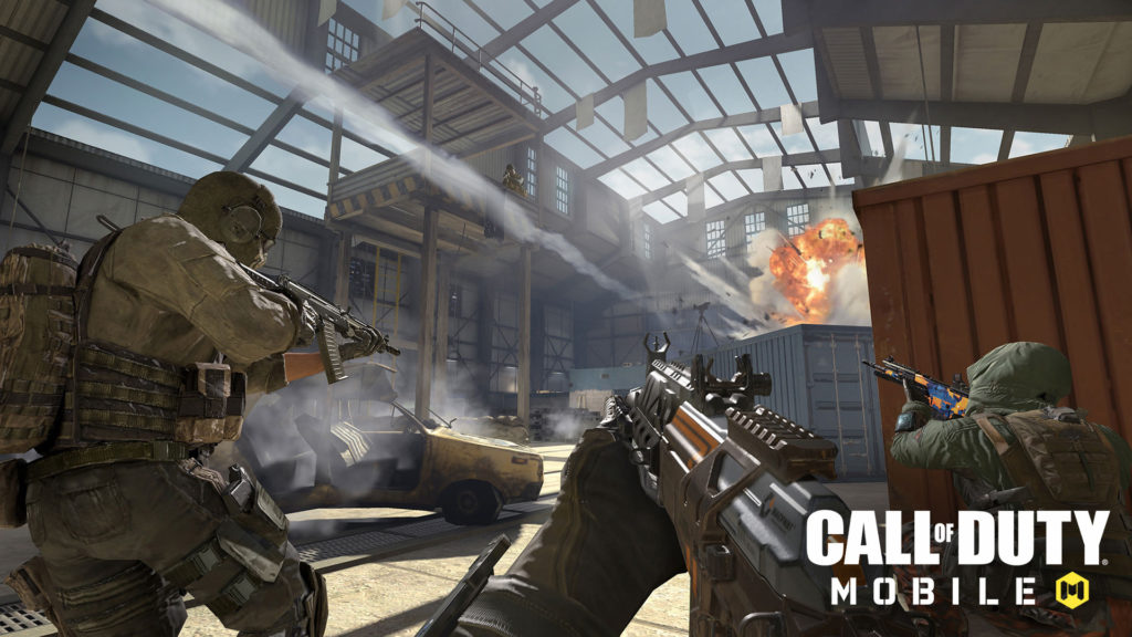 Android mobile games Call of Duty