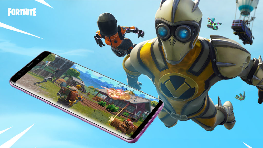 Android mobile games Fortnite