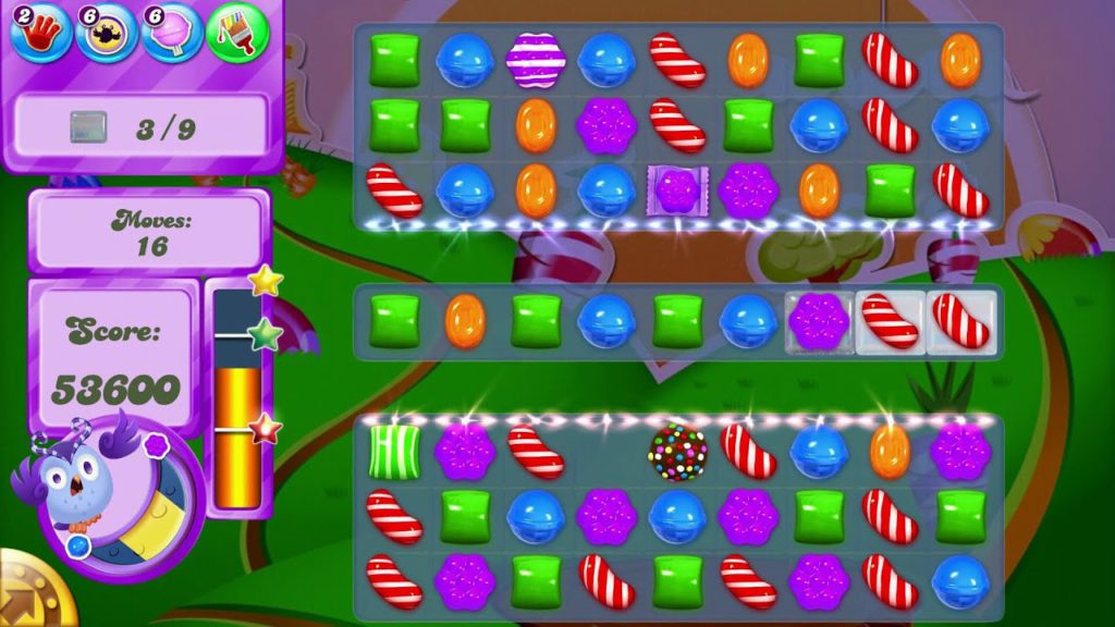 Android mobile games Candy Crush