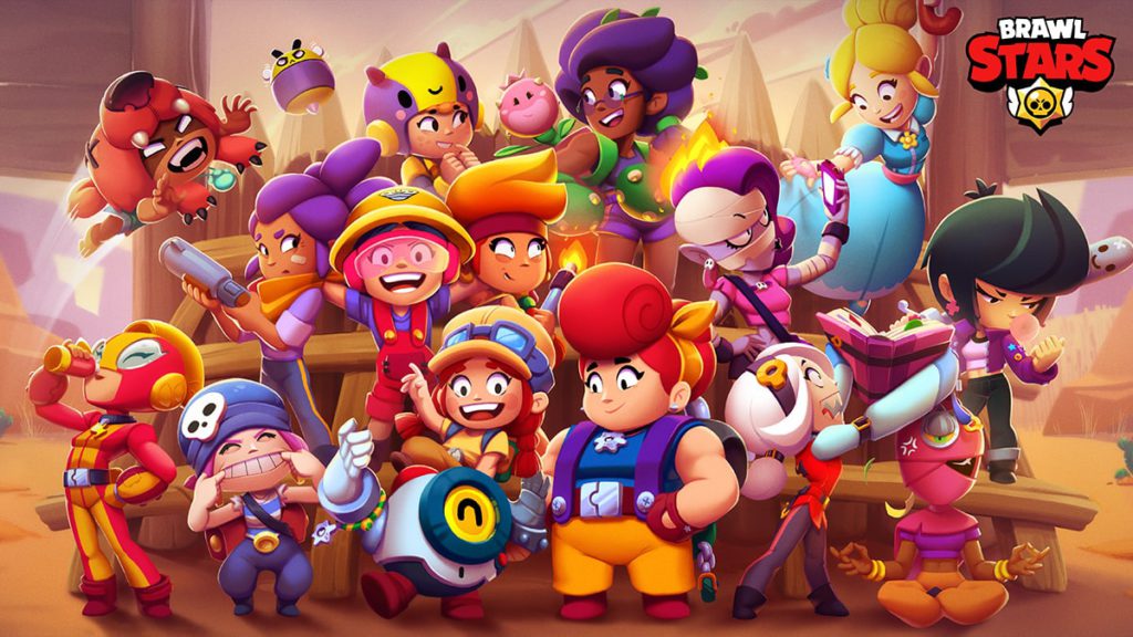 Android Moba Games Brawl stars