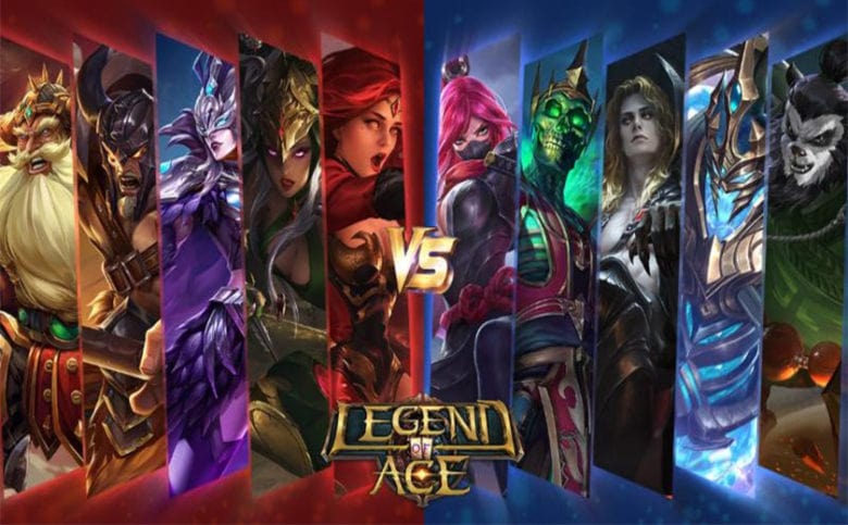 Android Moba Games legend of ace