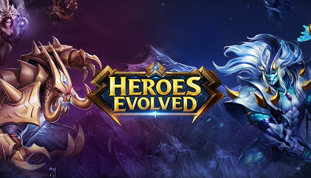 Android Moba Games heroes evolved