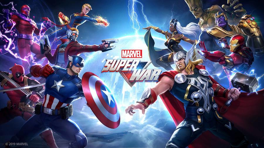 Android Moba Games Marvel