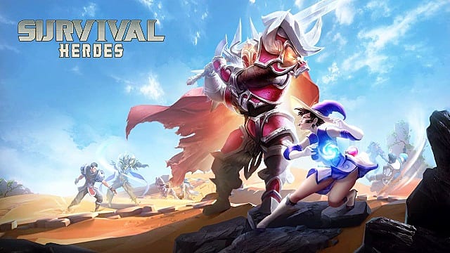 Android Moba Games survival heroes