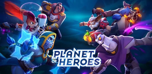 Android Moba Games planet heroes